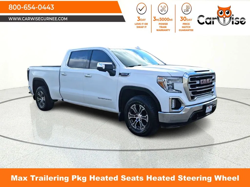 Blue 2022 GMC Sierra 1500 Limited SLT for sale in Gurnee, IL