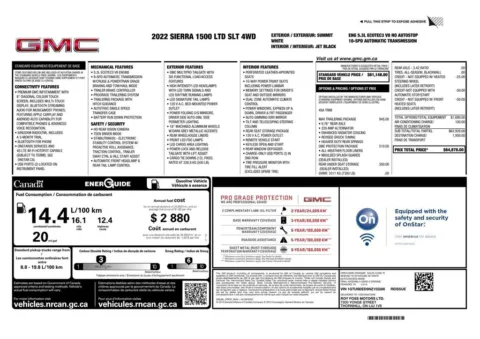 More photos of 2022 GMC Sierra 1500 Limited SLT at CarWise Gurnee, IL