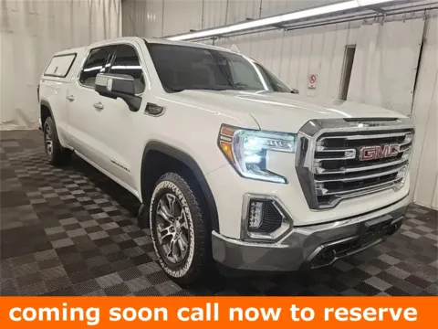 Blue 2022 GMC Sierra 1500 Limited SLT for sale in Gurnee, IL