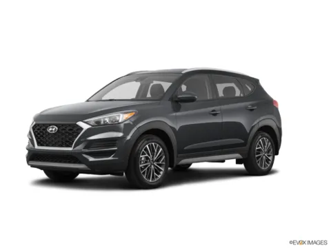 Gray 2021 Hyundai Tucson Ultimate for sale in Gurnee, IL
