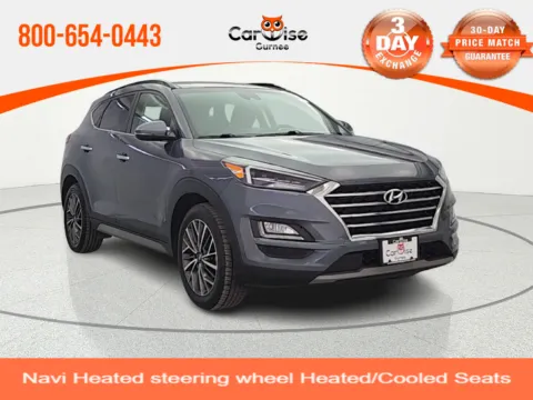 Gray 2021 Hyundai Tucson Ultimate for sale in Gurnee, IL