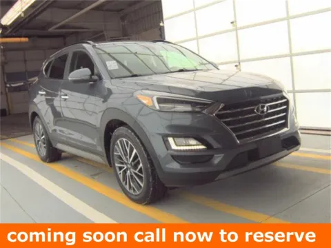 Gray 2021 Hyundai Tucson Ultimate for sale in Gurnee, IL