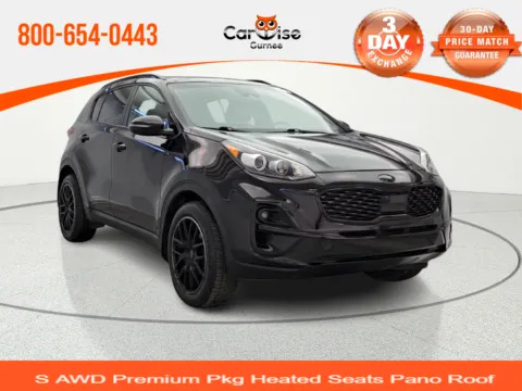 Black 2021 Kia Sportage S for sale in Gurnee, IL