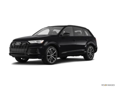 Black 2021 Audi Q7 55 Premium Plus for sale in Gurnee, IL