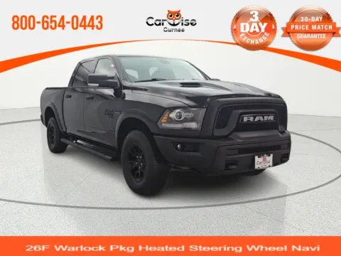 Black 2021 Ram 1500 Classic Warlock for sale in Gurnee, IL