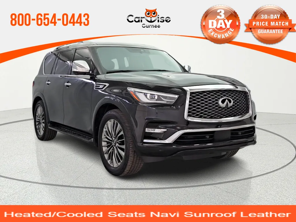 2021 INFINITI QX80 Sensory for sale in Gurnee, IL