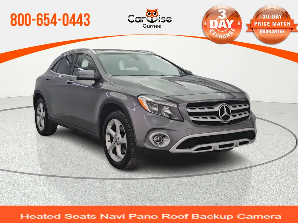 Black 2020 Mercedes-Benz GLA 250 for sale in Gurnee, IL