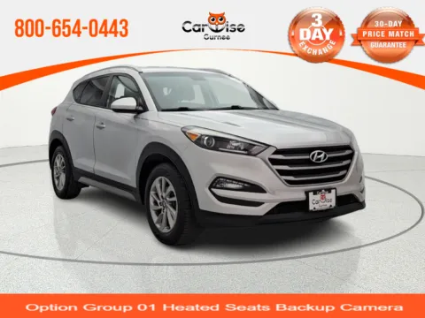 Silver 2018 Hyundai Tucson SEL for sale in Gurnee, IL