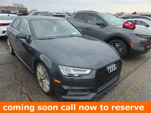 Gray 2018 Audi A4 2.0T for sale in Gurnee, IL