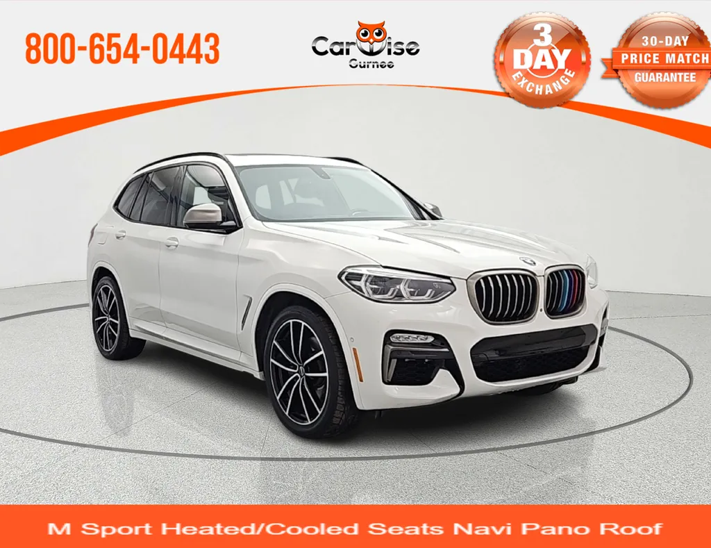 White 2018 BMW X3 M40i for sale in Gurnee, IL