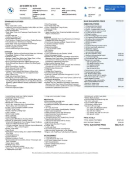 Another view of 2018 BMW X3 M40i for sale in Gurnee, IL at CarWise Gurnee