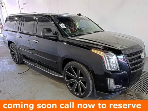 Black 2019 Cadillac Escalade ESV Premium for sale in Gurnee, IL