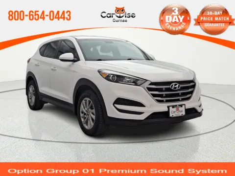 White 2017 Hyundai Tucson SE for sale in Gurnee, IL