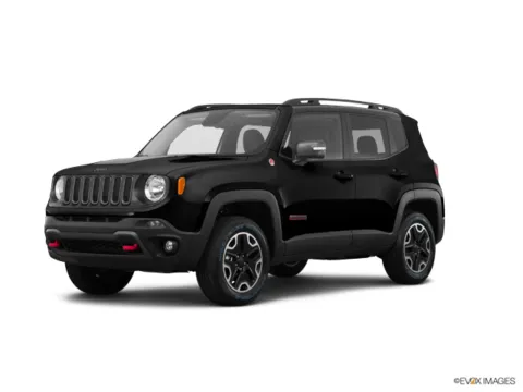 Black 2016 Jeep Renegade Trailhawk for sale in Gurnee, IL