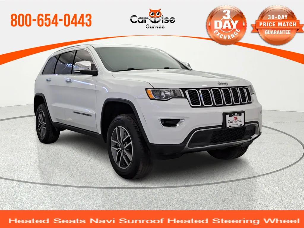 2021 Jeep Grand Cherokee Limited for sale in Gurnee, IL