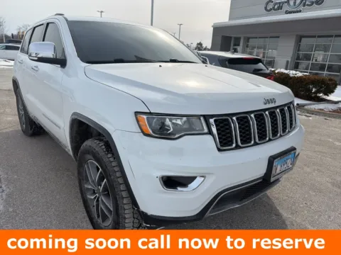 White 2021 Jeep Grand Cherokee Limited for sale in Gurnee, IL