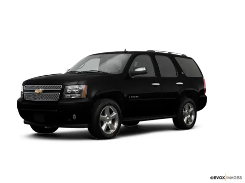 Black 2008 Chevrolet Tahoe LTZ for sale in Gurnee, IL