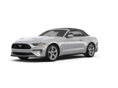 Silver 2023 Ford Mustang EcoBoost Premium for sale in Gurnee, IL