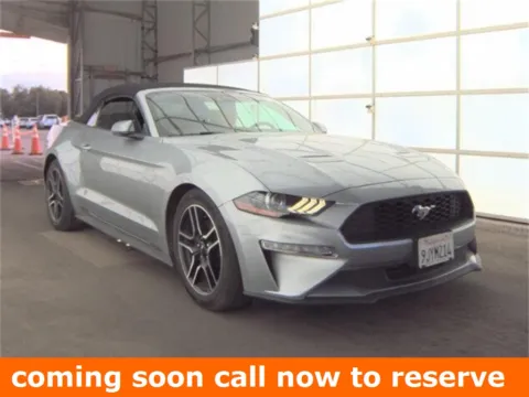 Silver 2023 Ford Mustang EcoBoost Premium for sale in Gurnee, IL