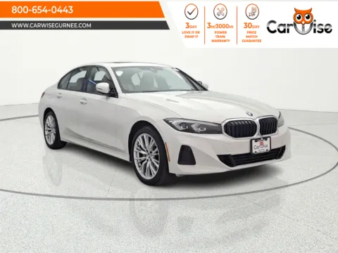 White 2023 BMW 3 Series 330i xDrive for sale in Gurnee, IL