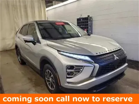 Silver 2024 Mitsubishi Eclipse Cross ES for sale in Gurnee, IL