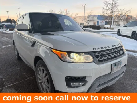 White 2016 Land Rover Range Rover Sport HSE Td6 for sale in Gurnee, IL