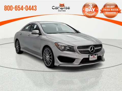 Yellow 2016 Mercedes-Benz CLA 250 for sale in Gurnee, IL