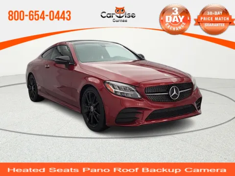 Red 2021 Mercedes-Benz C-Class C 300 for sale in Gurnee, IL