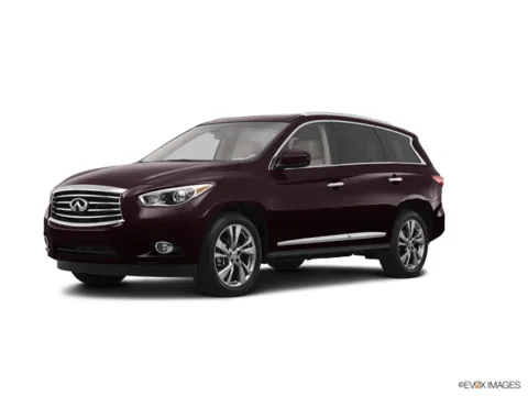 Red 2013 INFINITI JX35 for sale in Gurnee, IL