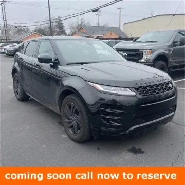 Black 2023 Land Rover Range Rover Evoque Dynamic for sale in Gurnee, IL