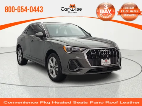 Gray 2022 Audi Q3 Premium for sale in Gurnee, IL