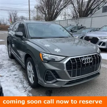 Gray 2022 Audi Q3 Premium for sale in Gurnee, IL