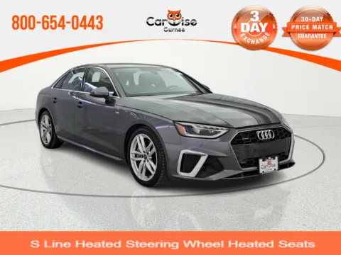 Gray 2022 Audi A4 45 S line Premium Plus for sale in Gurnee, IL