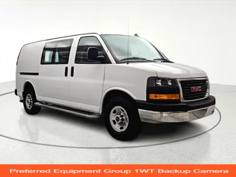White 2019 GMC Savana 2500 Work Van for sale in Gurnee, IL
