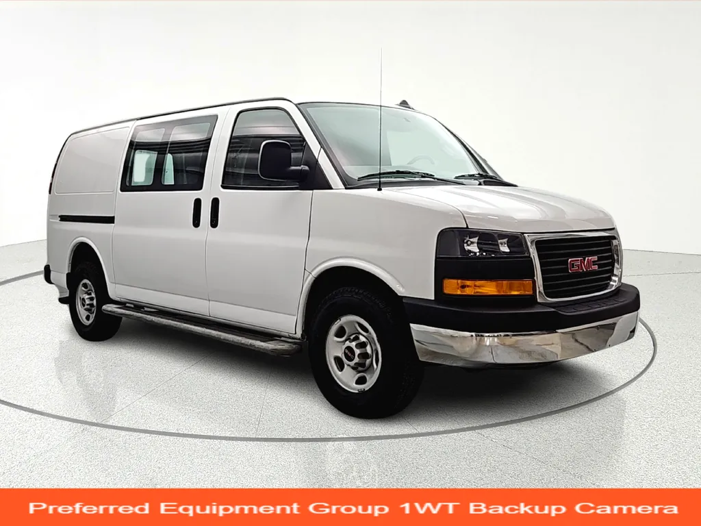 White 2019 GMC Savana 2500 Work Van for sale in Gurnee, IL