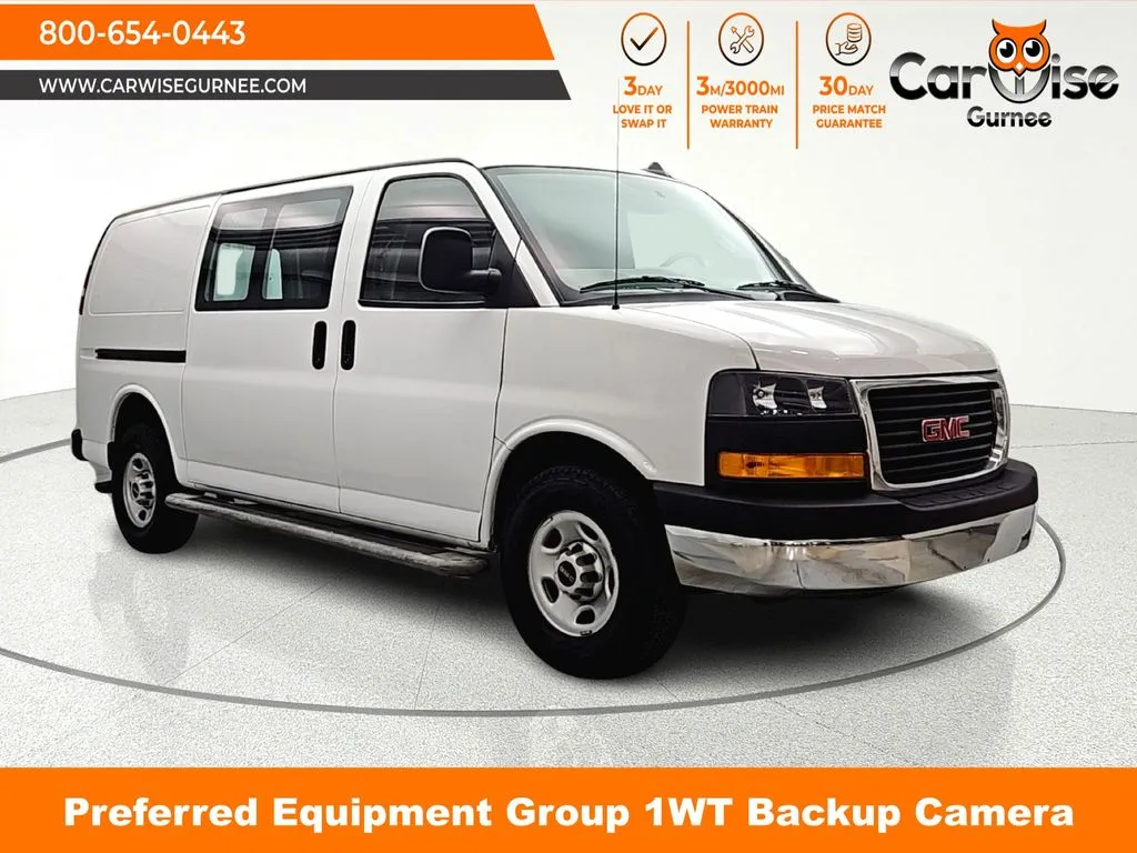 White 2019 GMC Savana 2500 Work Van for sale in Gurnee, IL