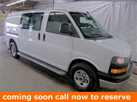 White 2019 GMC Savana 2500 Work Van for sale in Gurnee, IL