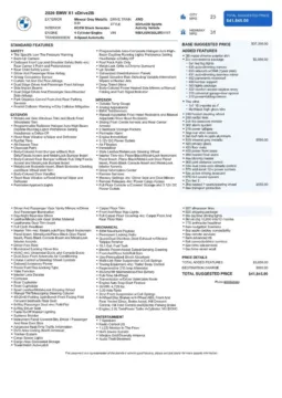 Another view of 2020 BMW X1 xDrive28i for sale in Gurnee, IL at CarWise Gurnee