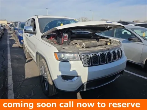 White 2018 Jeep Grand Cherokee Limited for sale in Gurnee, IL