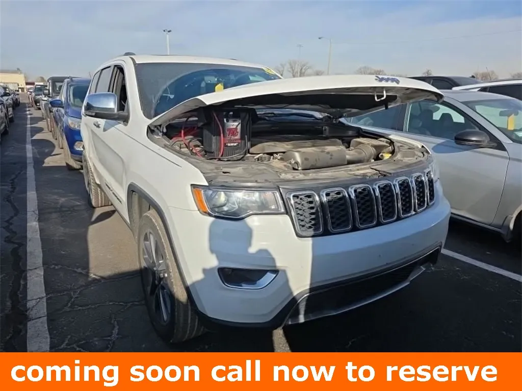 2018 Jeep Grand Cherokee Limited