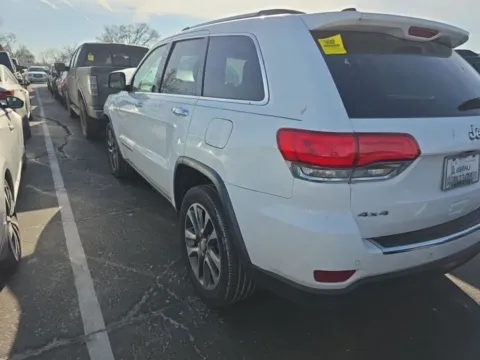 Photos of 2018 Jeep Grand Cherokee Limited for sale in Gurnee, IL at CarWise Gurnee
