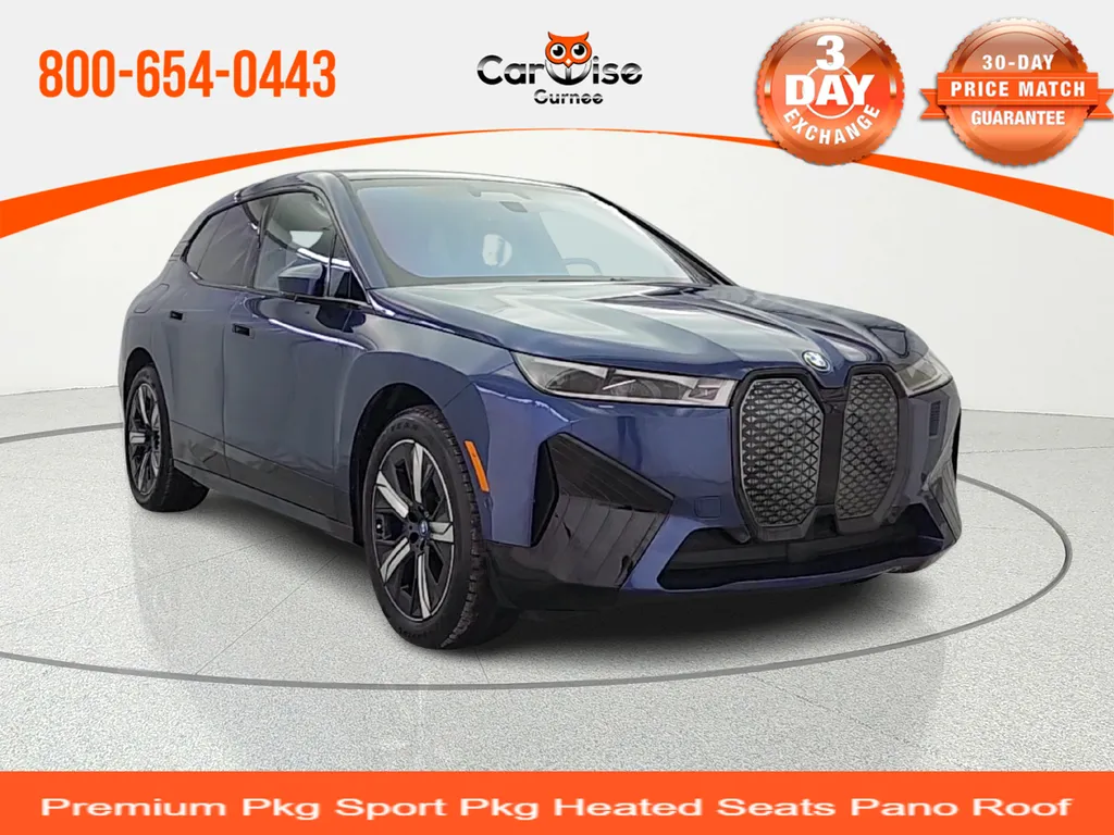 Used 2024 BMW iX xDrive50 for sale in Gurnee, IL at CarWise Gurnee