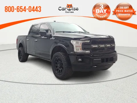 Black 2019 Ford F-150 Limited for sale in Gurnee, IL