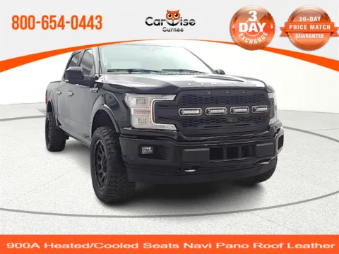 Black 2019 Ford F-150 Limited for sale in Gurnee, IL