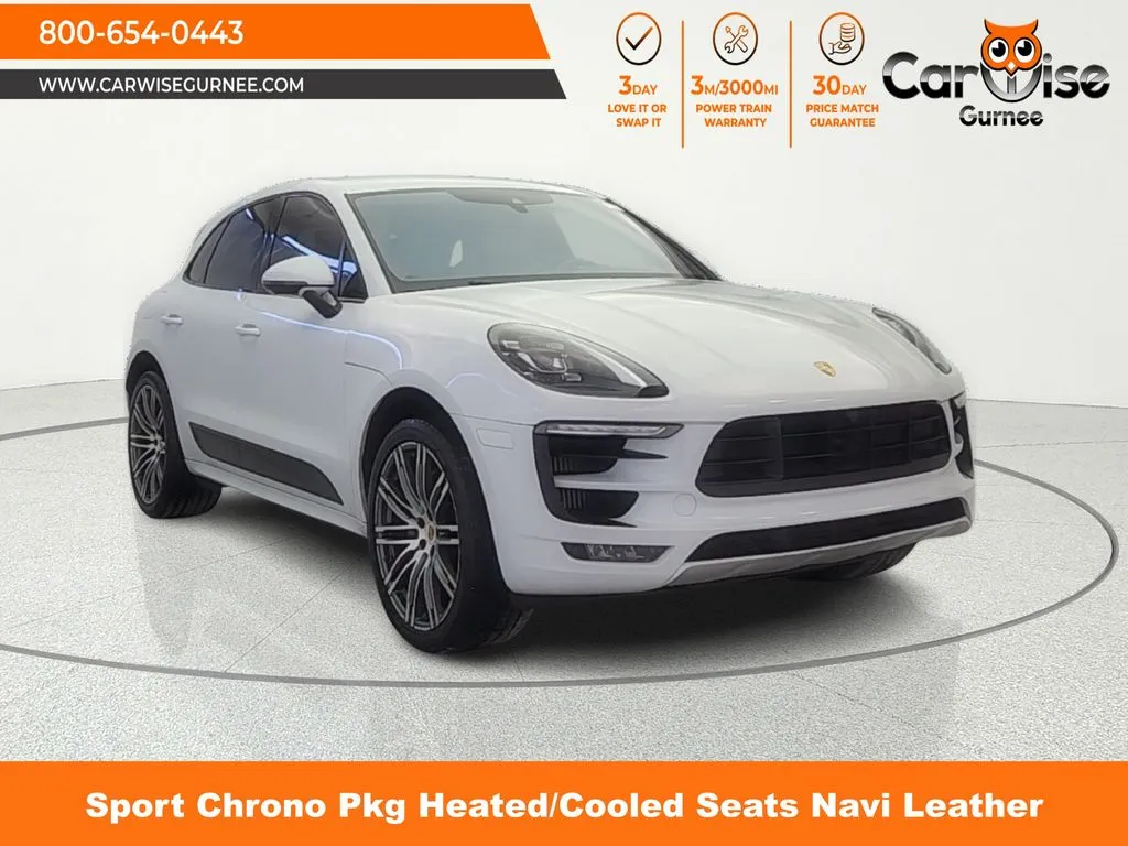 White 2017 Porsche Macan GTS for sale in Gurnee, IL