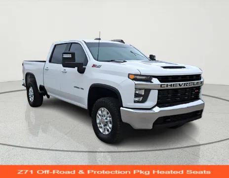 White 2023 Chevrolet Silverado 2500HD LT for sale in Gurnee, IL