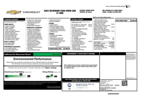 Another view of 2023 Chevrolet Silverado 2500HD LT for sale in Gurnee, IL at CarWise Gurnee