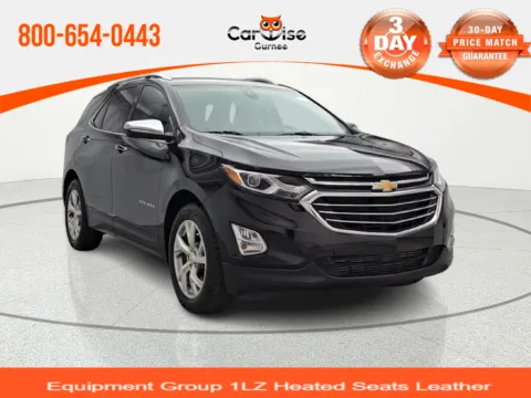 Black 2021 Chevrolet Equinox Premier for sale in Gurnee, IL