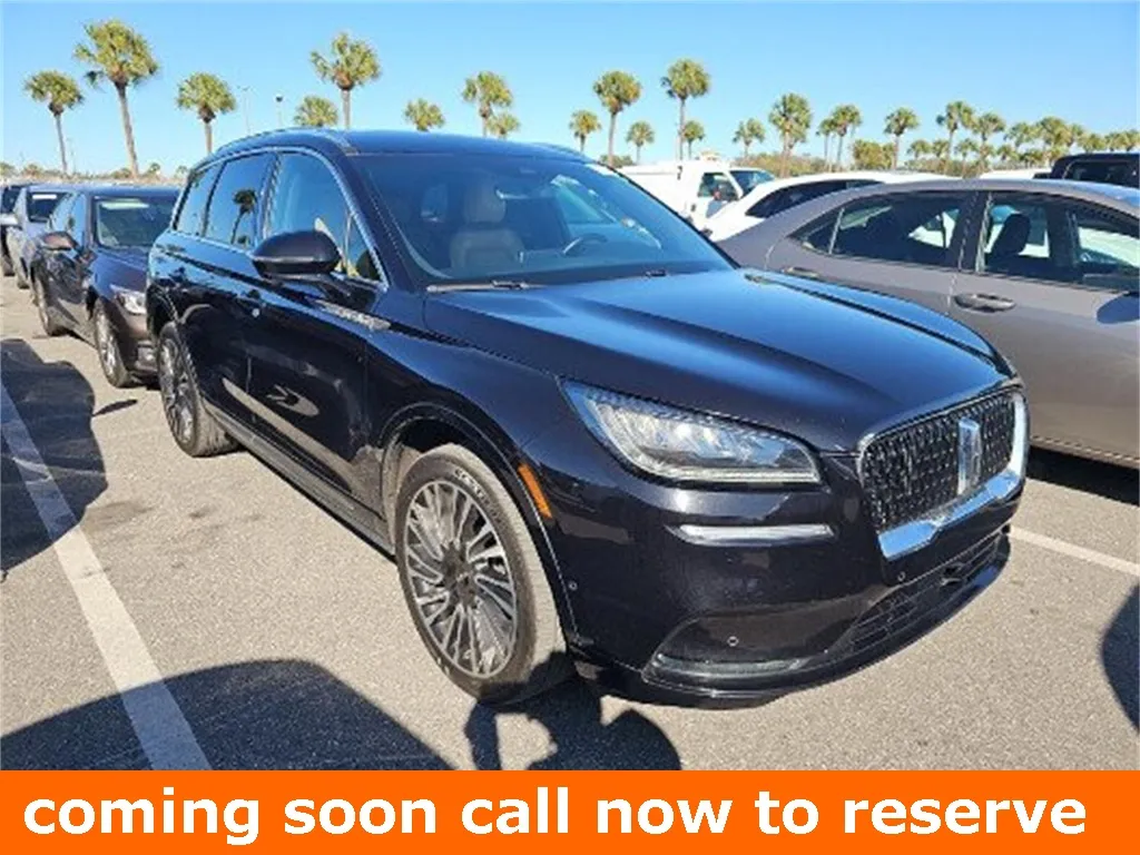 2021 Lincoln Corsair Reserve