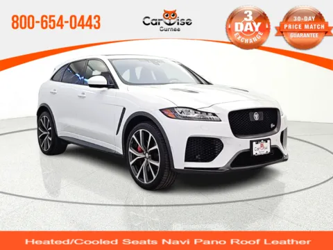 Gray 2020 Jaguar F-PACE SVR for sale in Gurnee, IL